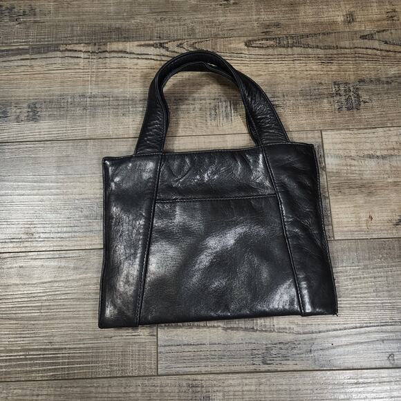 Adrienne Vittadini small leather evening bag vintage 2205 - Picture 1 of 9